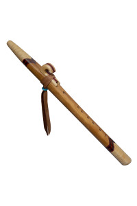 Cherry & Curly Maple Collectors Native American Style Flute (Key A- 432hz)